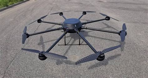 Octocopter drone with 25KGS heavy payload endurance 45 minutes