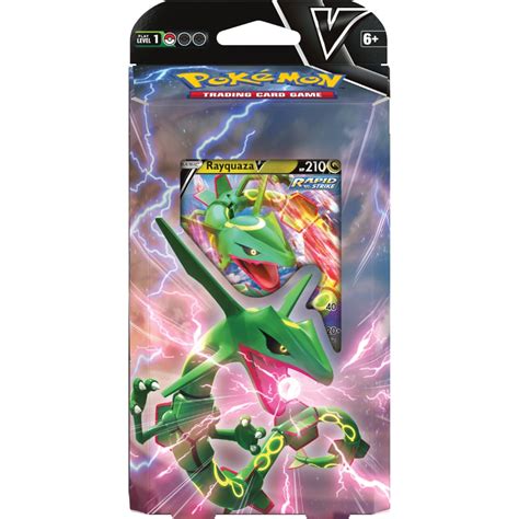 Pokémon Rayquaza V And Noivern V Battle Decks