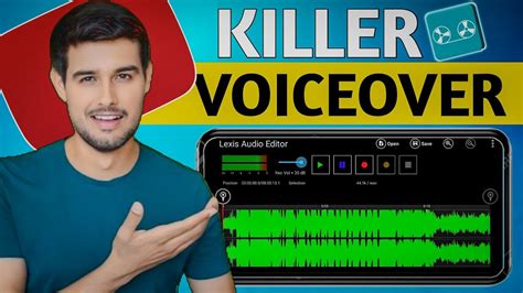 How To Edit Voice For Youtube Videos Lexis Audio Editor Voice