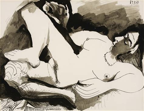 Reclining Nude By Pablo Picasso On Artnet