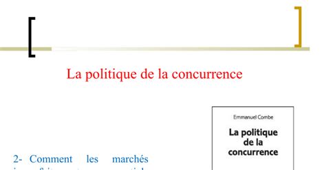 La Politique De La Concurrence Lutte Contre Les Cartels Ppt Google Slides