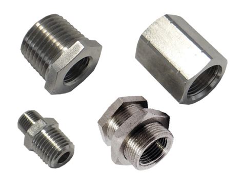 Inox Aisi Standard Accessories Medium Pressure Npt Thread Aera