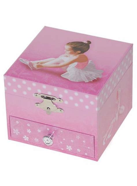 Ballerina Ballet Dancer Musical Jewellery Box — The Jewel Shop