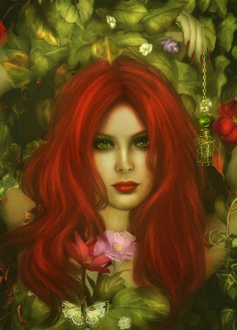 Poison Ivy by DonatellaDrago on DeviantArt