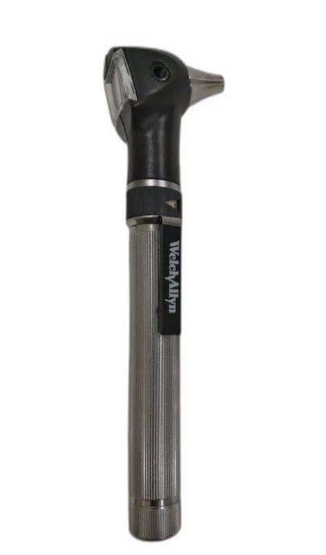 Stainless Steel Welch Allyn V Halogen Pocket Otoscope For Hospital