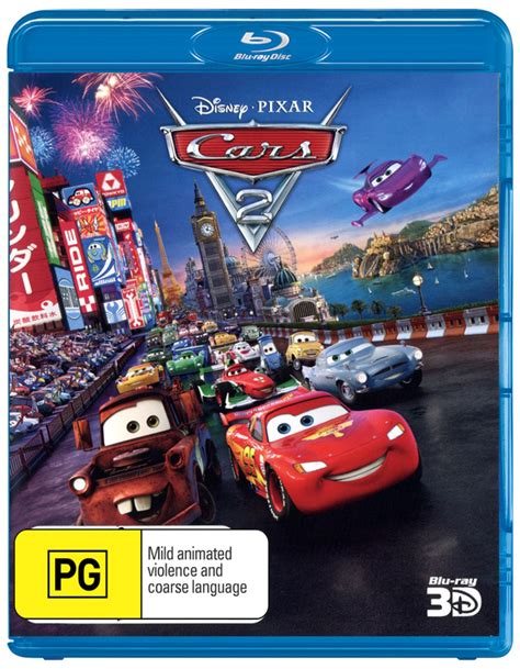 Cars 2 | Blu-ray, 3D Blu-ray | Buy Now | at Mighty Ape Australia