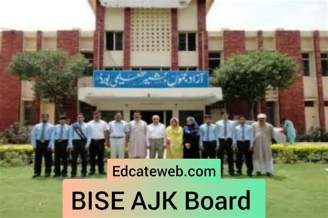 10th Class Top Position Holder 2024 Bise Ajk Board