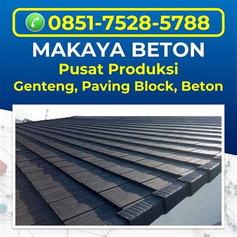 Jasa Pasang Pemasangan Genteng Beton Kota Batu PDF