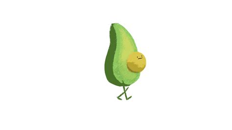 Avocado gif – Artofit