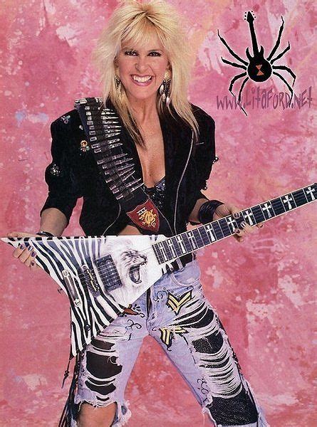 Rock On Lita Lita Ford Lita Women Of Rock