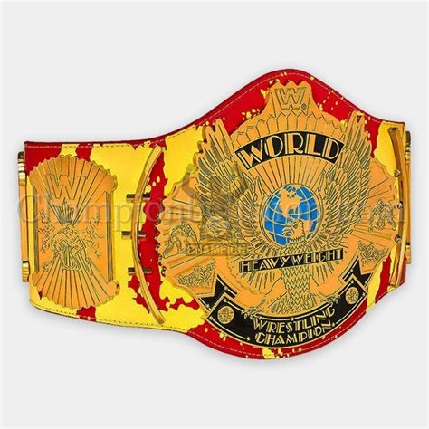 Hulk Hogan Winged Eagle Championship Belt