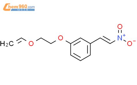 Benzene Ethenyloxy Ethoxy Nitroethenyl