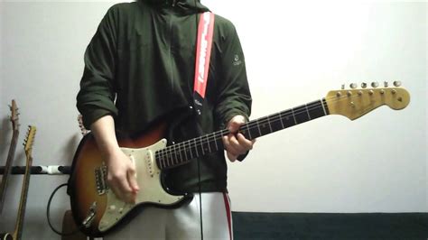 Red Hot Chili Peppers Monarchy Of Roses Guitar Cover Youtube