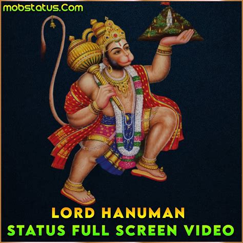 Best Lord Hanuman Status Full Screen Video Download New