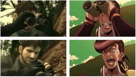 Binoculars Jojos Bizarre Adventure Know Your Meme