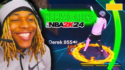 THIS JUMPSHOT HAS THE BIGGEST GREEN LIGHT WINDOW IN NBA 2K24 NBA 2K24