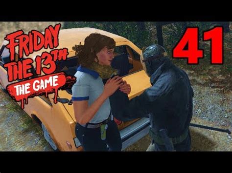 41 Jason S Car Trouble Let S Play Friday The 13th The Game YouTube