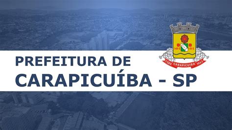 Concurso de Carapicuíba 125 Vagas na Gestão Escolar Salários de até R