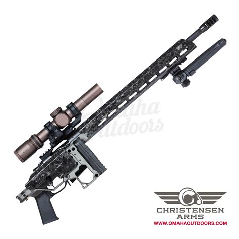 Christensen Mpr 308 20 Gray Bipod Razor Hd Gen Iii 1 10x24 Rm06 Omaha Outdoors