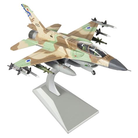 Buy Busyflies Fighter Jet Model 1:72 Scale Diecast Model Planes F-16I ...