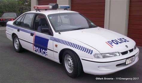 Holden Commodore VR New Zealand Police Car : r/Holden