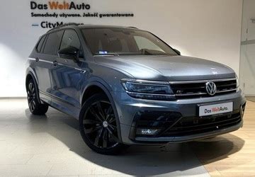 Volkswagen Tiguan Allspace Suv Facelifting Opinie I Oceny O Wersji