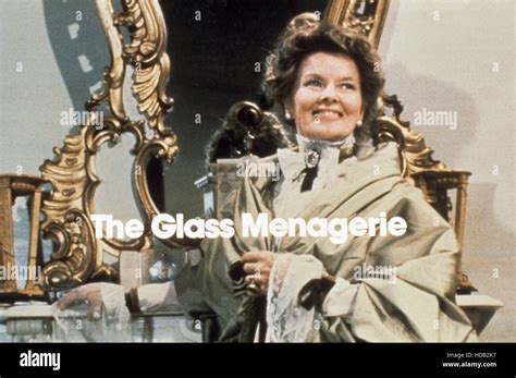 The Glass Menagerie Katharine Hepburn 1973 Stock Photo Alamy