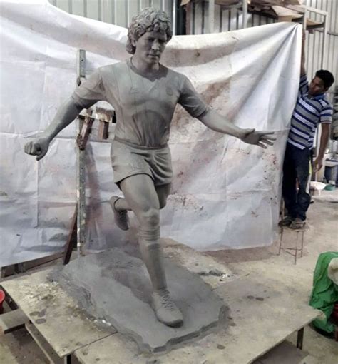 Goa to install statue of football legend Maradona - Rediff Sports