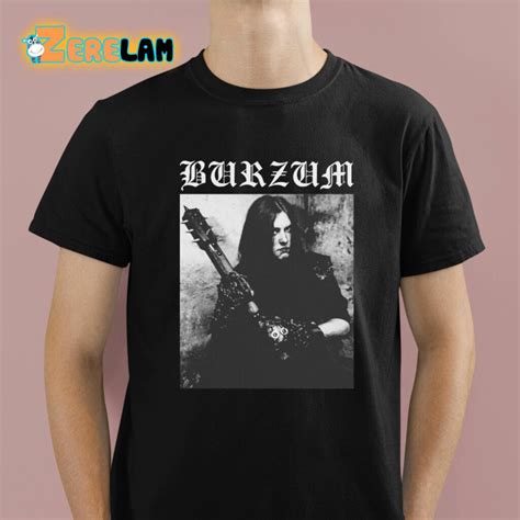 Kanye West Burzum Shirt - Zerelam