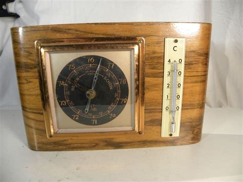 Alter Barometer Mit Thermometer Von Lufft Kaufen Auf Ricardo