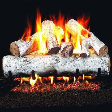 White Birch Gas Fireplace Logs | Home Design Ideas