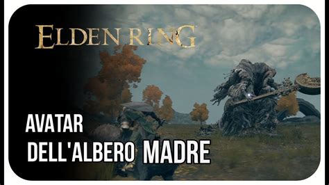 ALBERO MADRE MINORE SEPOLCRIDE ELDEN RING Gameplay ITA 07 YouTube