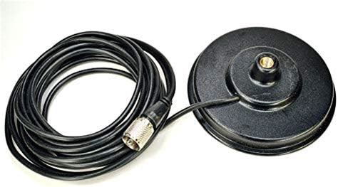 Amazon Magnet Mount With Pl Plug Foot Coax For Cb Ham