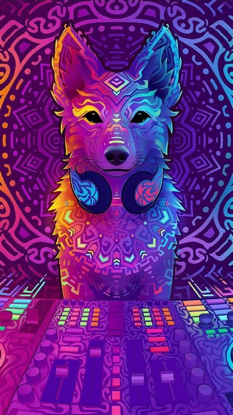 Purple Fox Wallpapers - Wallpaper Cave