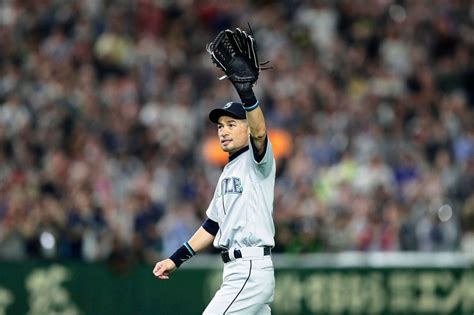 Ichiro Suzuki retirement: His long goodbye in Tokyo, Japan - The ...