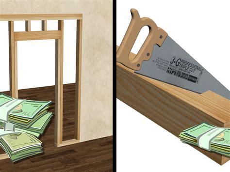 How to Frame a Door Opening: 13 Steps (with Pictures) - wikiHow