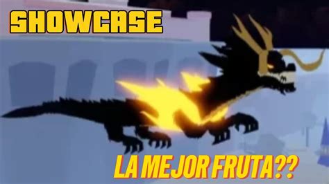 ESTA SERÁ la MEJOR FRUTA de BLOX FRUITS SHOWCASE de la DRAGÓN ANTES