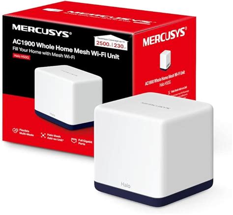 Mercusys Ac Whole Home Mesh Wi Fi System Coverage Up To Ft