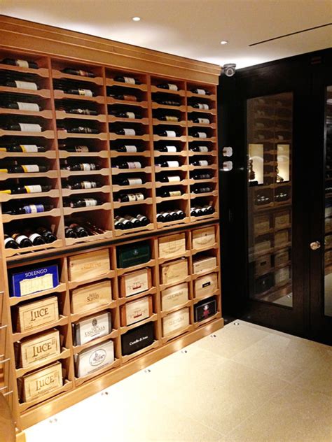 London Wine Cellar Traditional Wine Cellar London By Revel