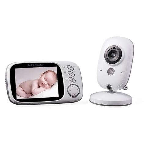 32 Inch Wireless Video Color Vb603 Baby Monitor High Resolution Baby