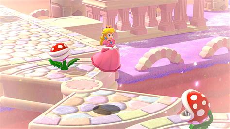 Peach Super Mario 3d World