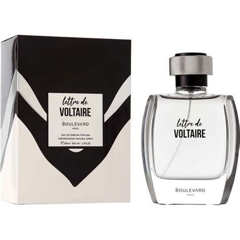 Perfume Boulevard Lettre De Voltaire Edp Masculino 100ml