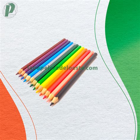 Lápices de color Faber Castell Papelera del Oeste