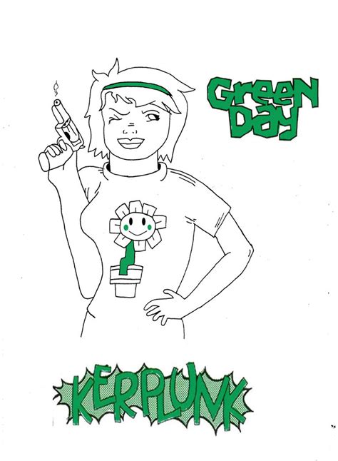 Green Day Kerplunk album cover by tarblessj6 on DeviantArt