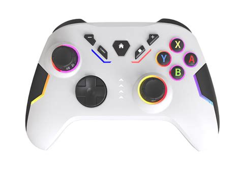 Беспроводной RGB Геймпад WOOT для Nintendo Switch/PC/Android/iOS ...