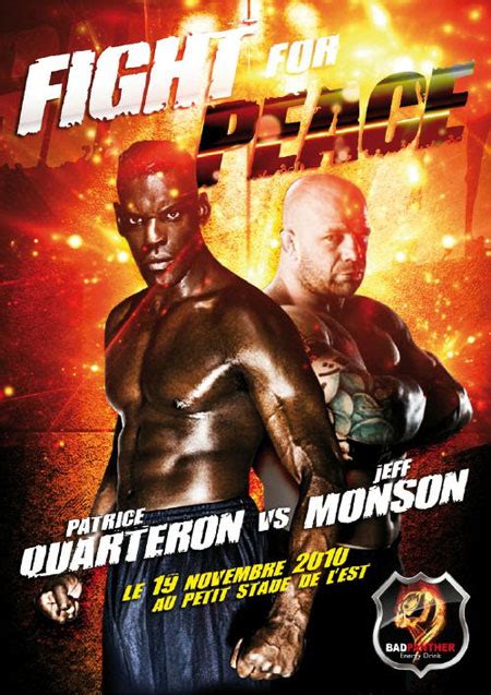 Tag Patrice Quarteron FightSport Blog