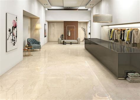 Metro Vitrified Botticino Floor Tile 2x4 Feet 60x120 Cm Glossy At Rs