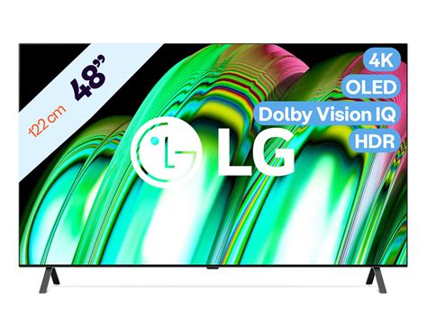 LG 48 4K OLED Smart TV OLED48A26LA Aanbieding IBOOD