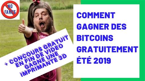 Comment Gagner Des Bitcoins Gratuitement Nouveau Juin Rapidement