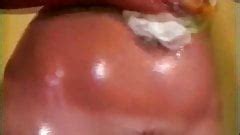 Milf With Big Tits Is Bathing And Toweling S Vintage